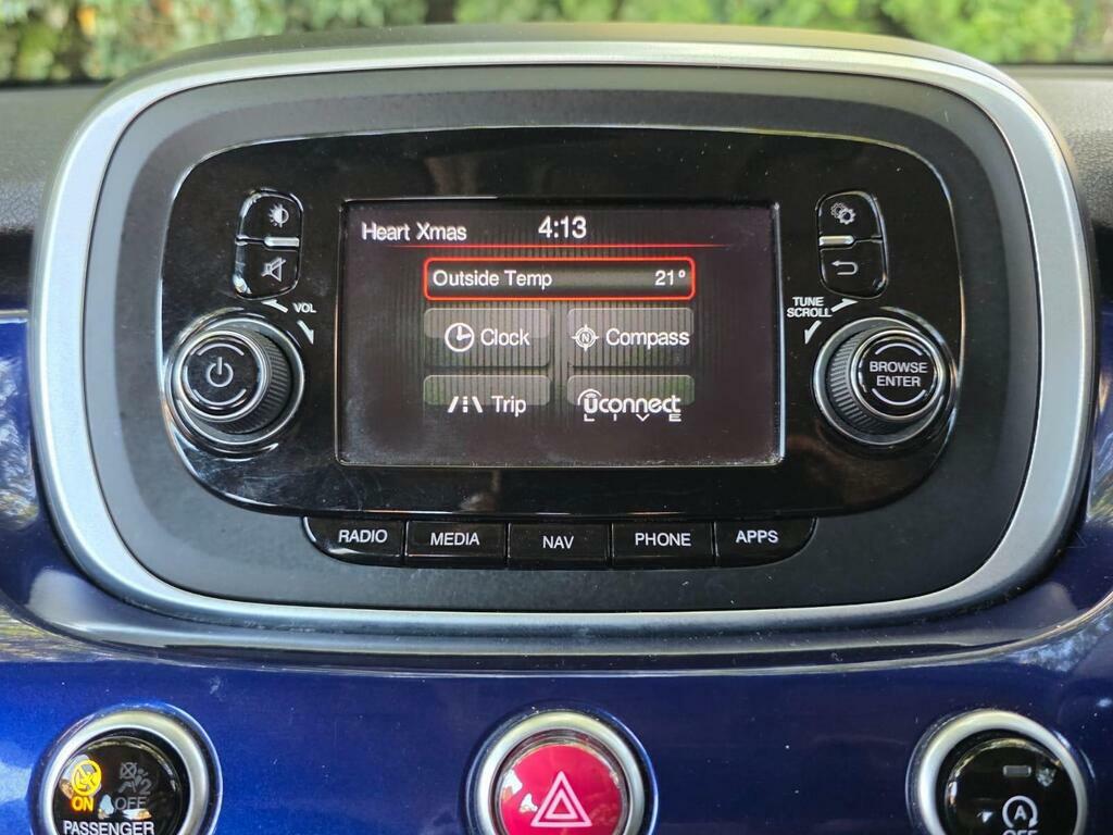 Fiat 500X 1.6 Multijet Cross - Fsh - Red #42