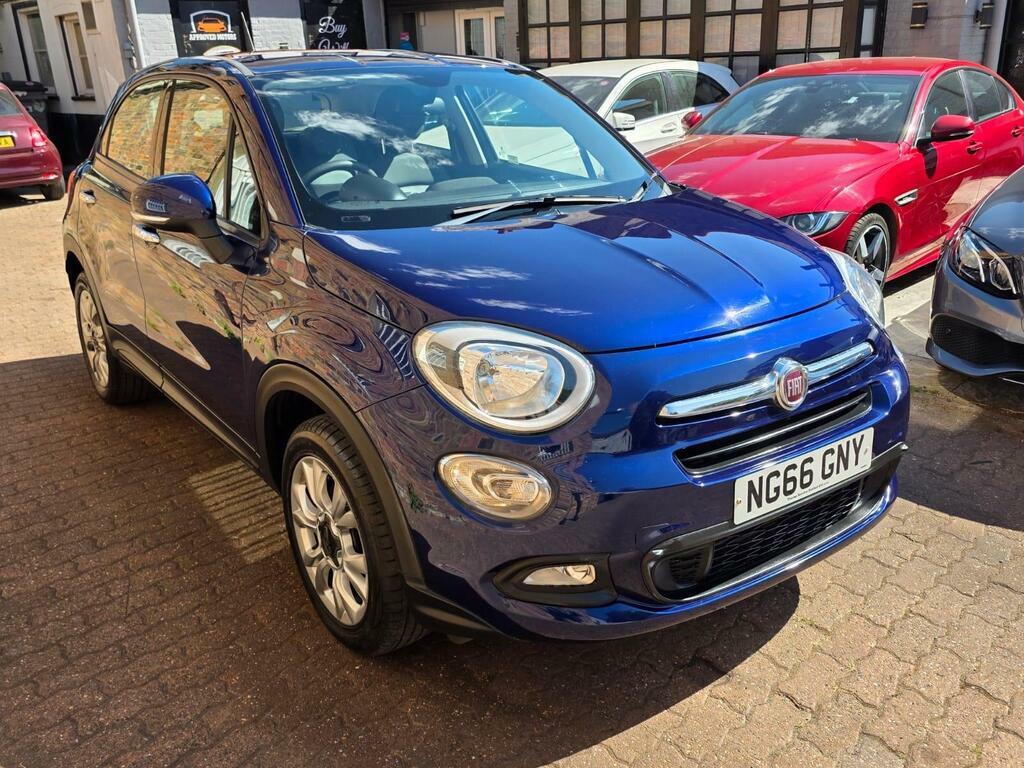 Fiat 500X 1.4 Multiair Pop Star Dct Euro 6 S S Blue