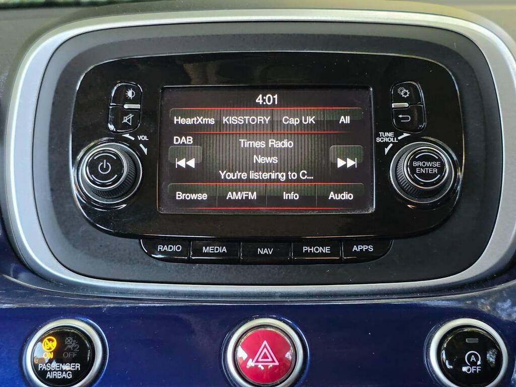 Fiat 500X 1.6 Multijet Cross - Fsh - Red #49