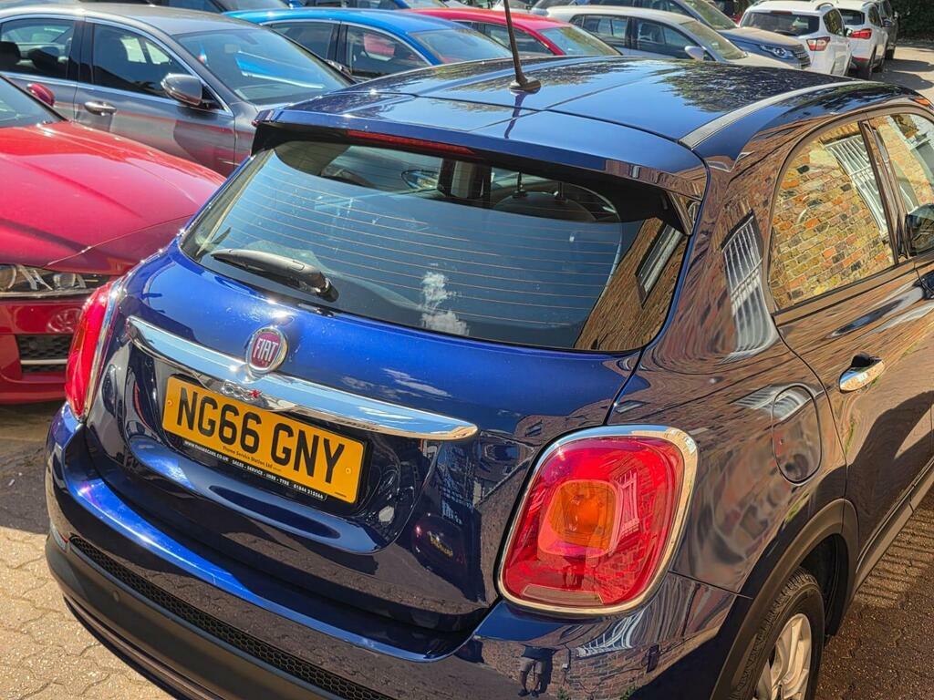Fiat 500X 1.6 Multijet Cross - Fsh - Red #57
