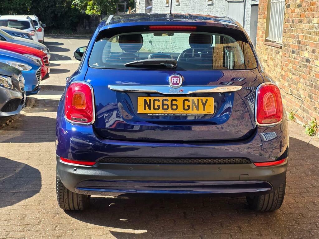 Fiat 500X 1.6 Multijet Cross - Fsh - Red #7