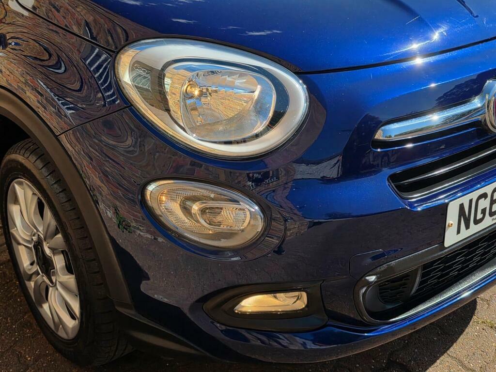 Fiat 500X 1.6 Multijet Cross - Fsh - Red #56