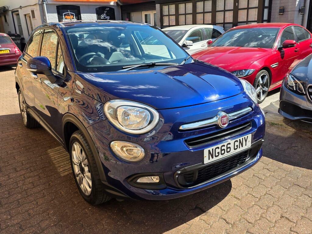 Fiat 500X 1.4 Multiair Pop Star Dct Euro 6 S S Blue #2