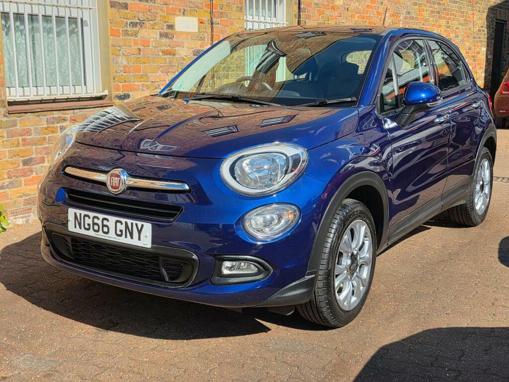 Fiat 500X 1.4 Multiair Pop Star Dct Euro 6 S S Blue #4