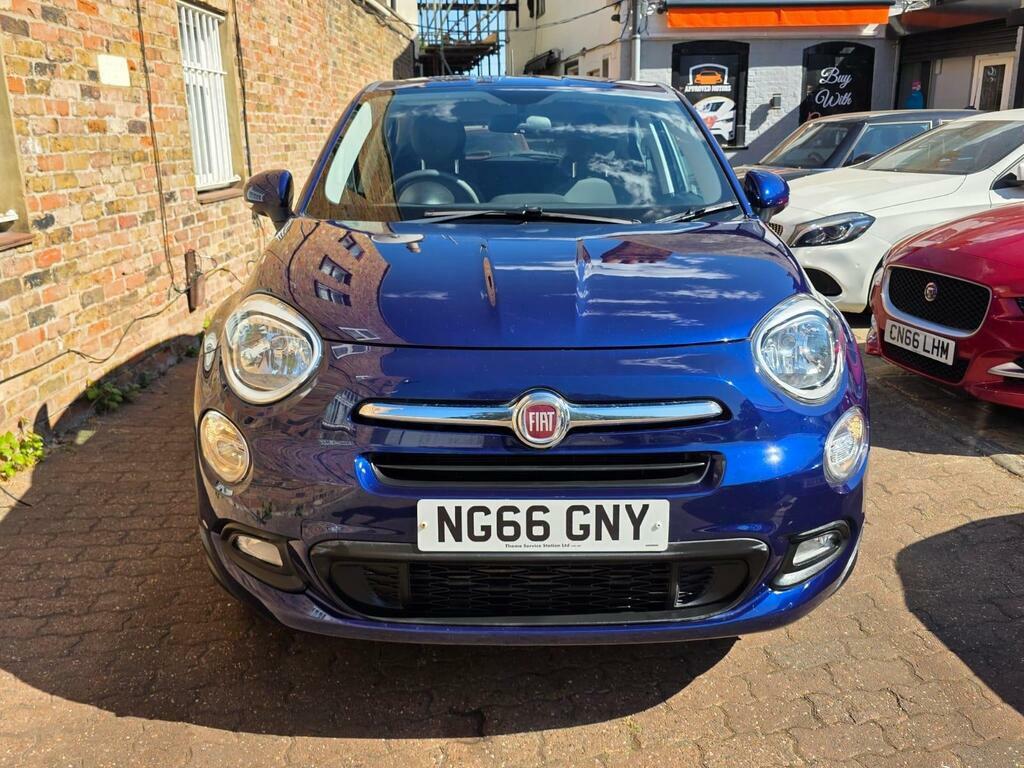 Fiat 500X 1.4 Multiair Pop Star Dct Euro 6 S S Blue #3