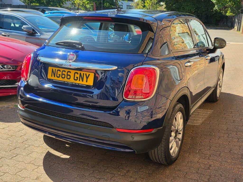 Fiat 500X 1.6 Multijet Cross - Fsh - Red #10