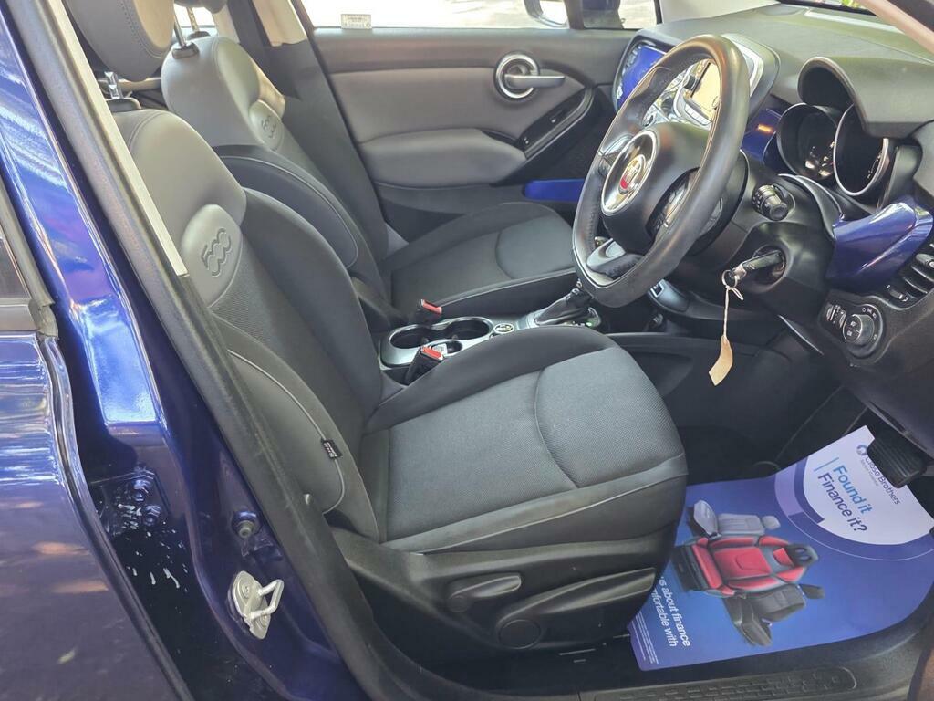 Fiat 500X 1.6 Multijet Cross - Fsh - Red #13