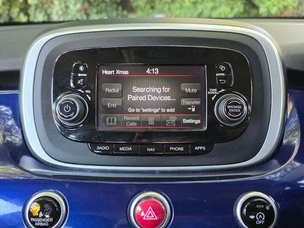 Fiat 500X 1.6 Multijet Cross - Fsh - Red #43