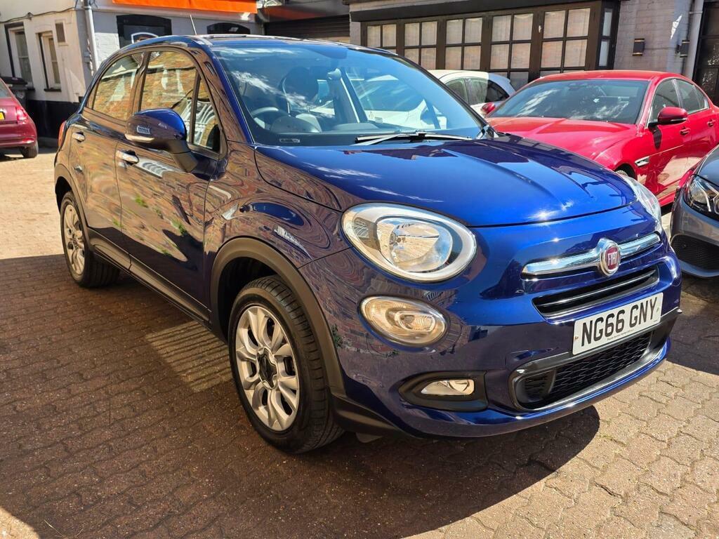 Fiat 500X 1.4 Multiair Pop Star Dct Euro 6 S S Blue #6