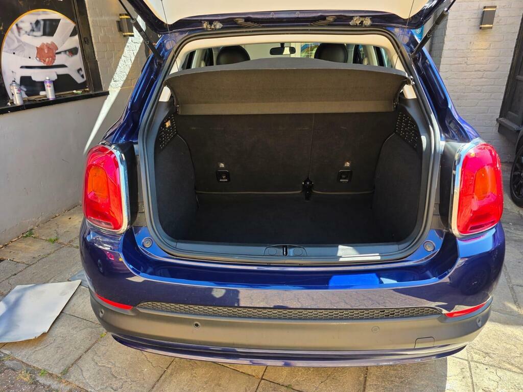 Fiat 500X 1.6 Multijet Cross - Fsh - Red #52