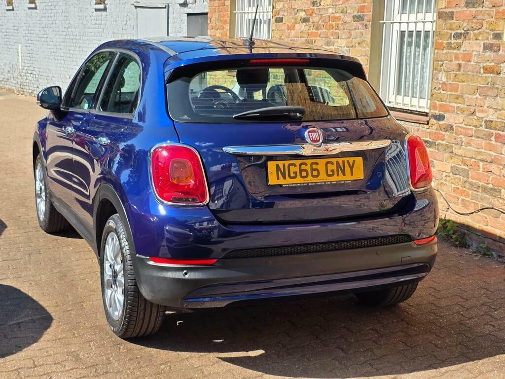 Fiat 500X 1.4 Multiair Pop Star Dct Euro 6 S S Blue #5