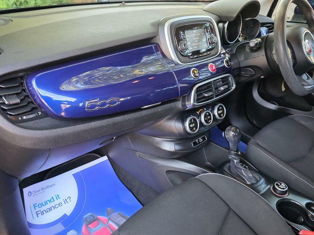 Fiat 500X 1.6 Multijet Cross - Fsh - Red #11