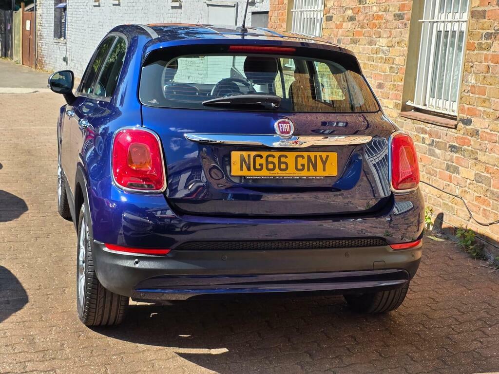 Fiat 500X 1.6 Multijet Cross - Fsh - Red #9