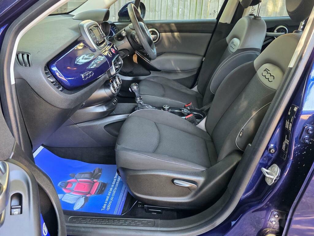 Fiat 500X 1.6 Multijet Cross - Fsh - Red #55