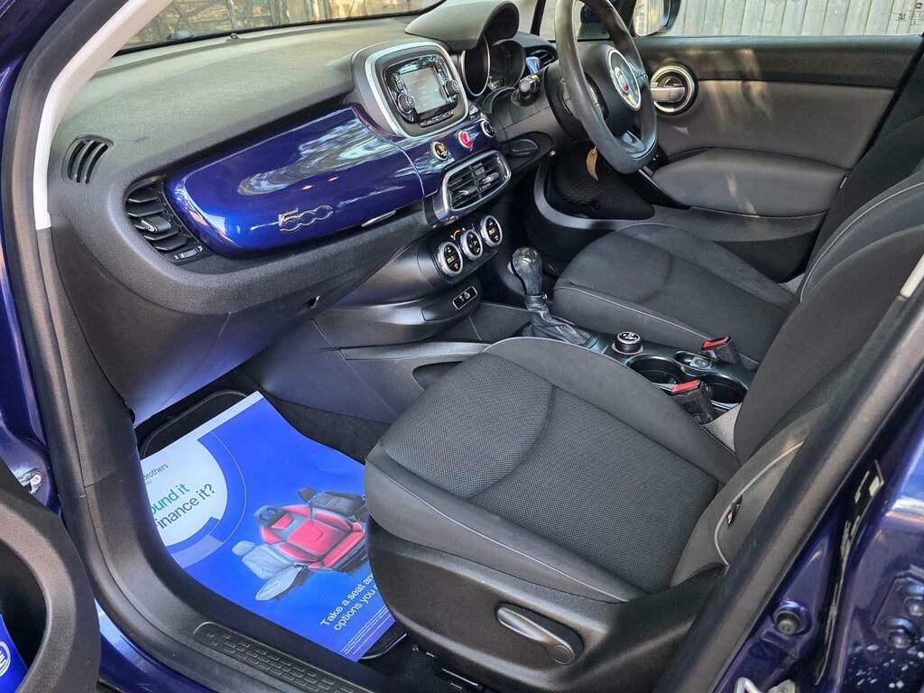 Fiat 500X 1.6 Multijet Cross - Fsh - Red #54