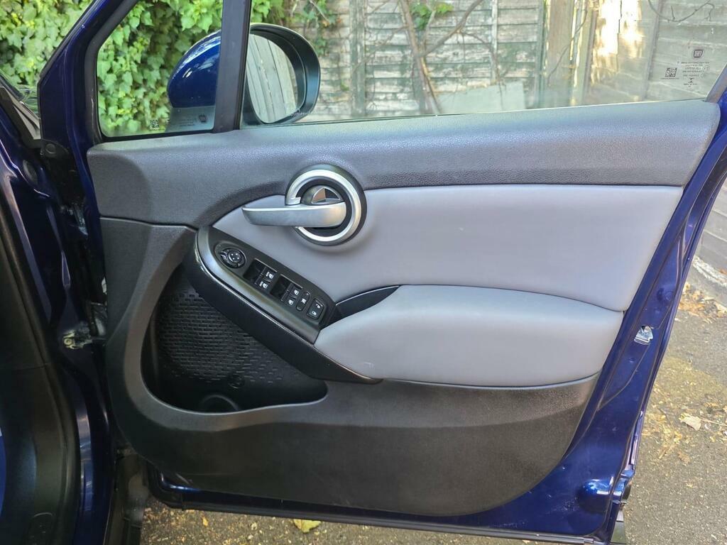 Fiat 500X 1.6 Multijet Cross - Fsh - Red #34