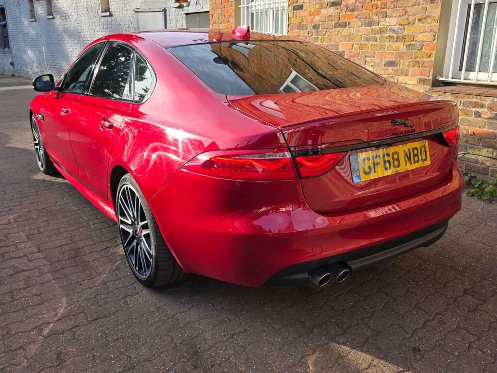 Jaguar XF 2.0D R-sport Euro 6 S S Red #4