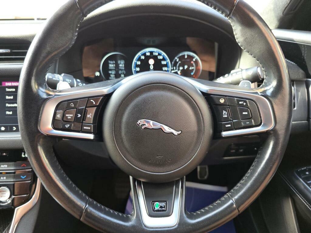 Jaguar XF R-sport Euro 6 Blue #52