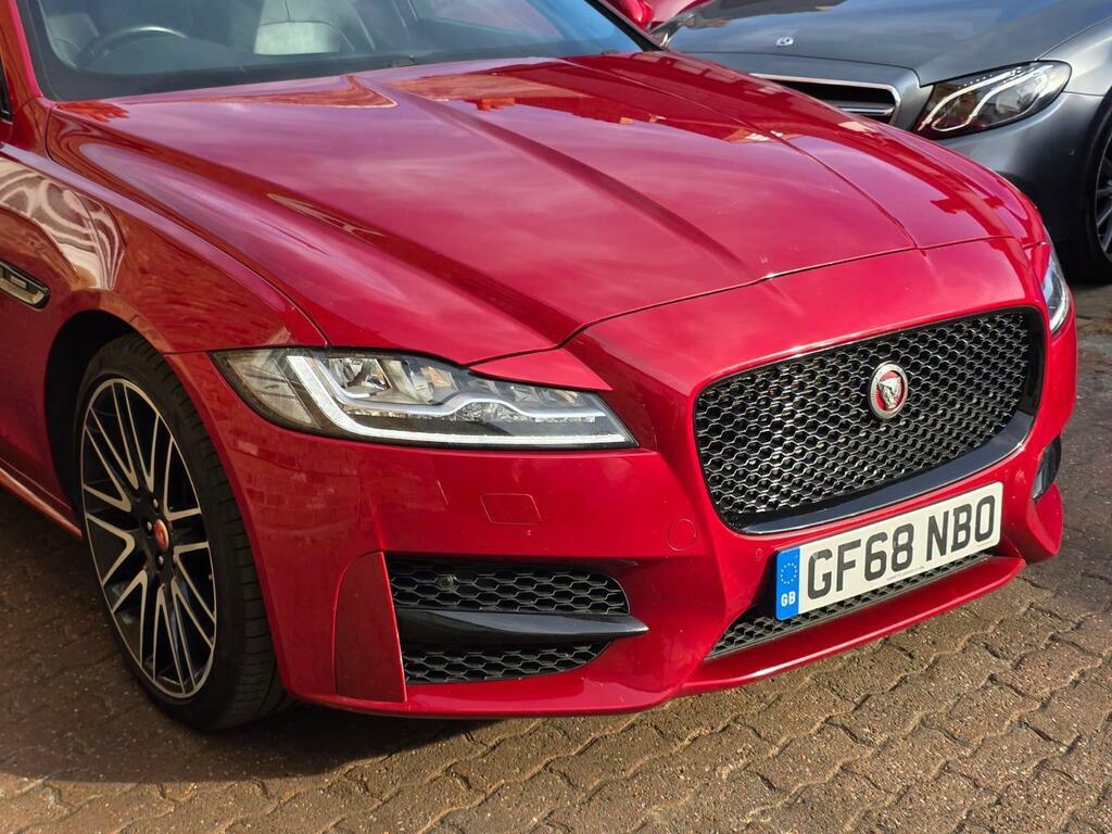 Jaguar XF R-sport Euro 6 Blue #64
