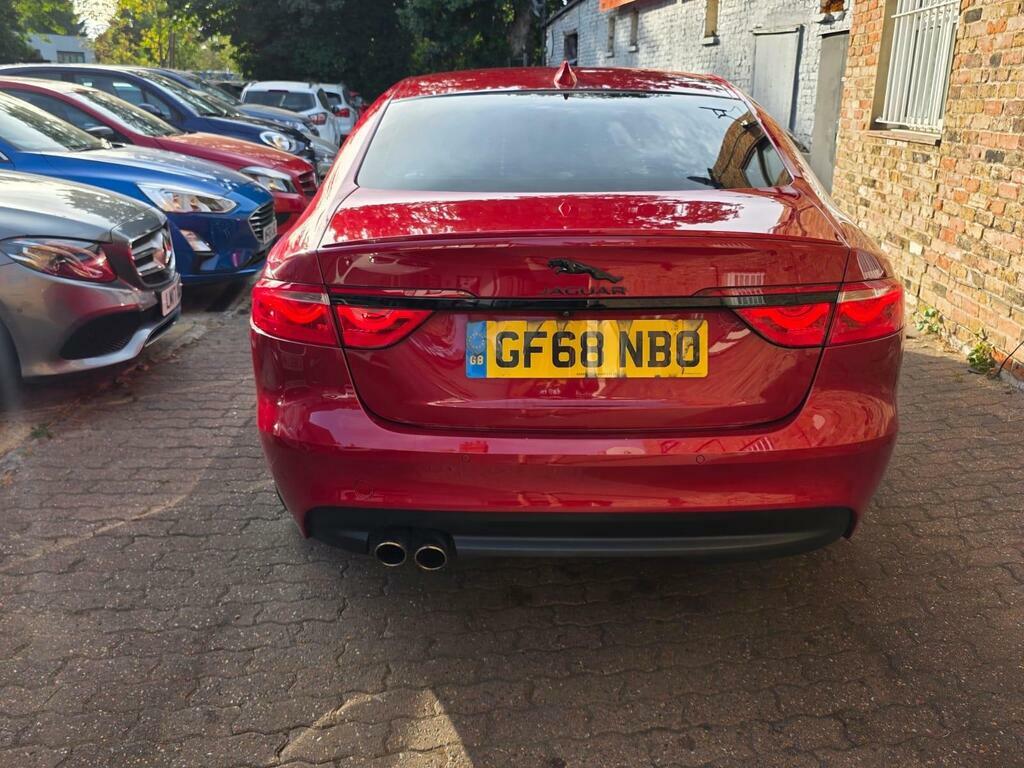 Jaguar XF R-sport Euro 6 Blue #8