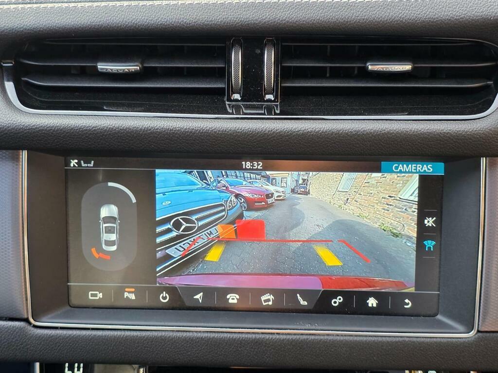 Jaguar XF R-sport Euro 6 Blue #42