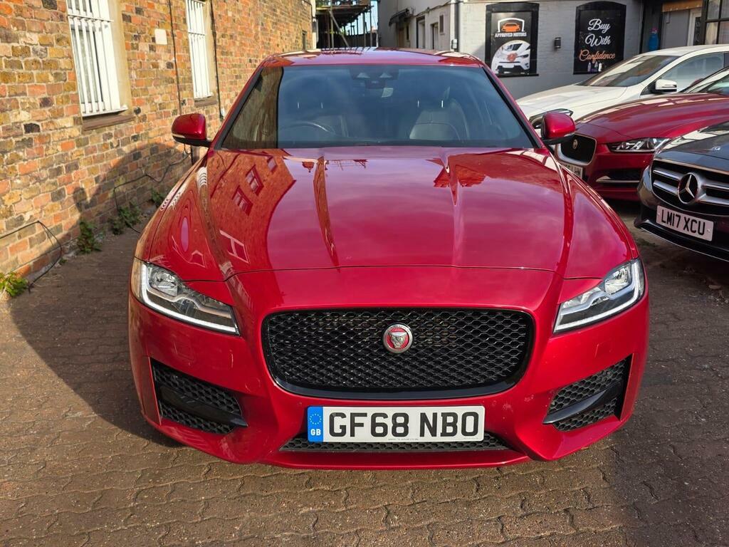 Jaguar XF 2.0D R-sport Euro 6 S S Red #2