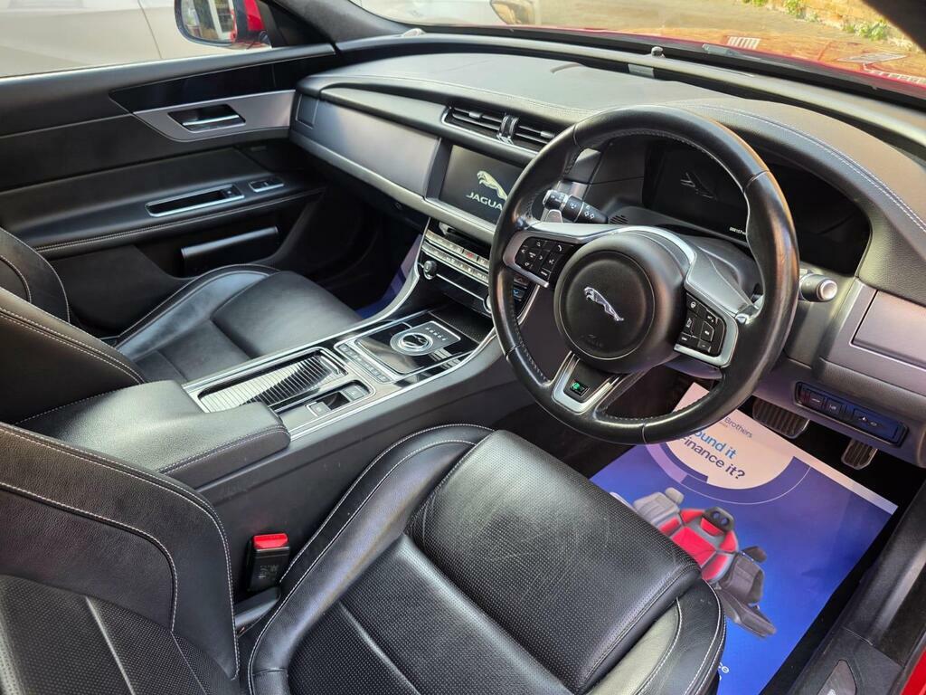 Jaguar XF R-sport Euro 6 Blue #11
