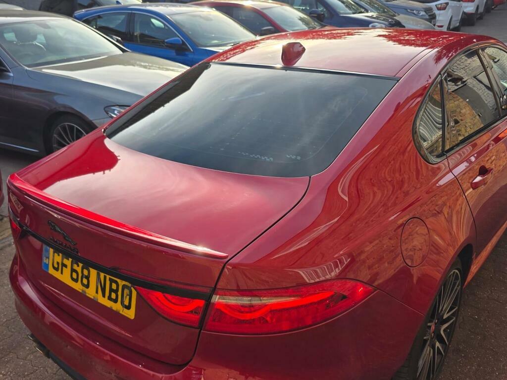 Jaguar XF R-sport Euro 6 Blue #65