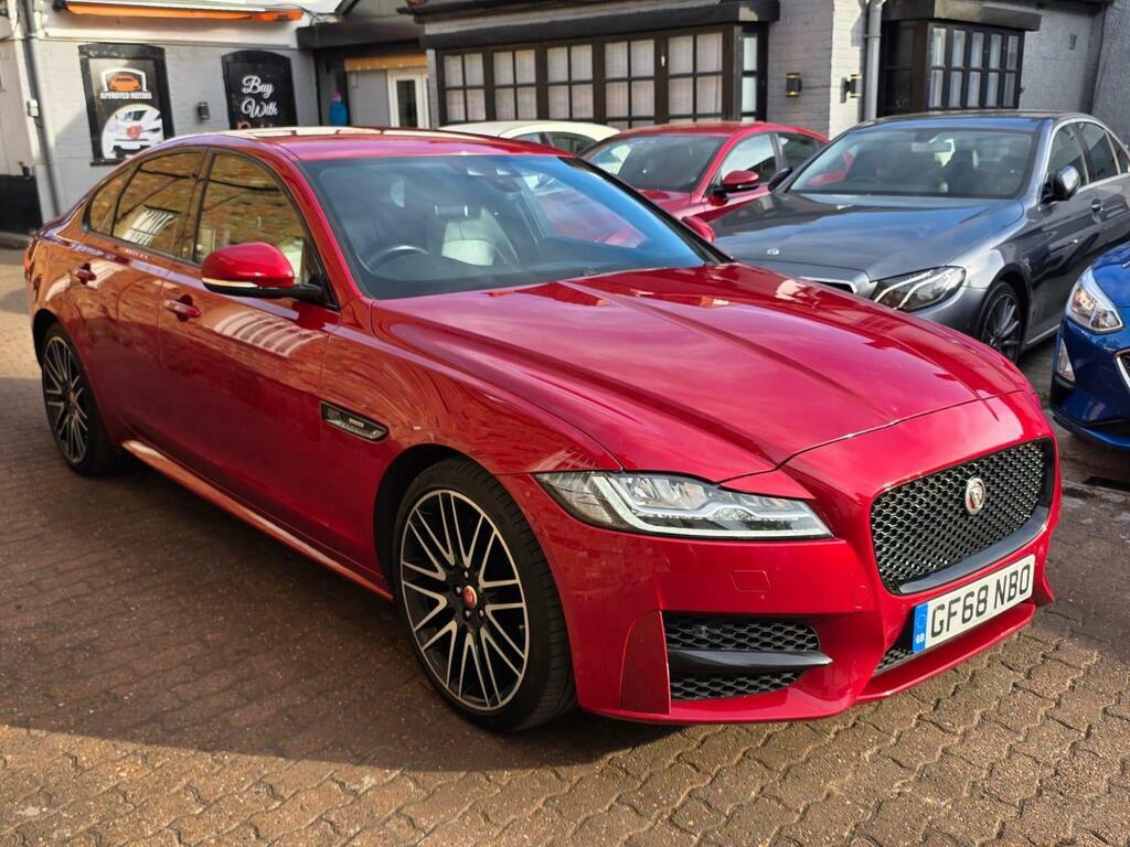Jaguar XF 2.0D R-sport Euro 6 S S Red #5