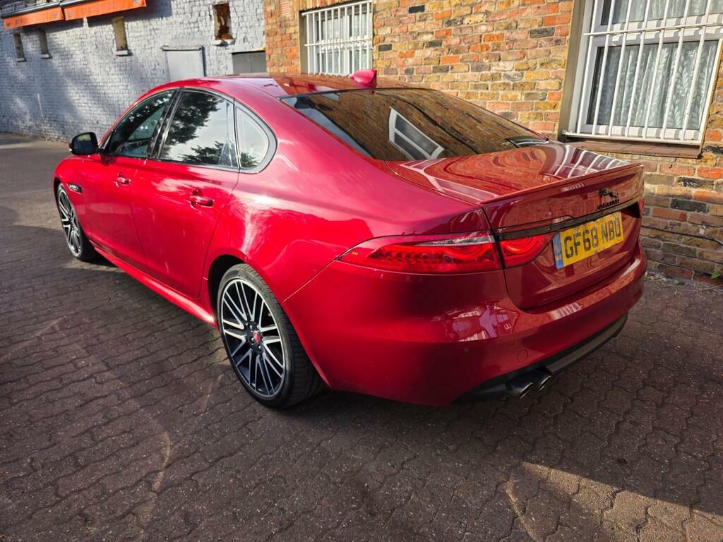 Jaguar XF R-sport Euro 6 Blue #7