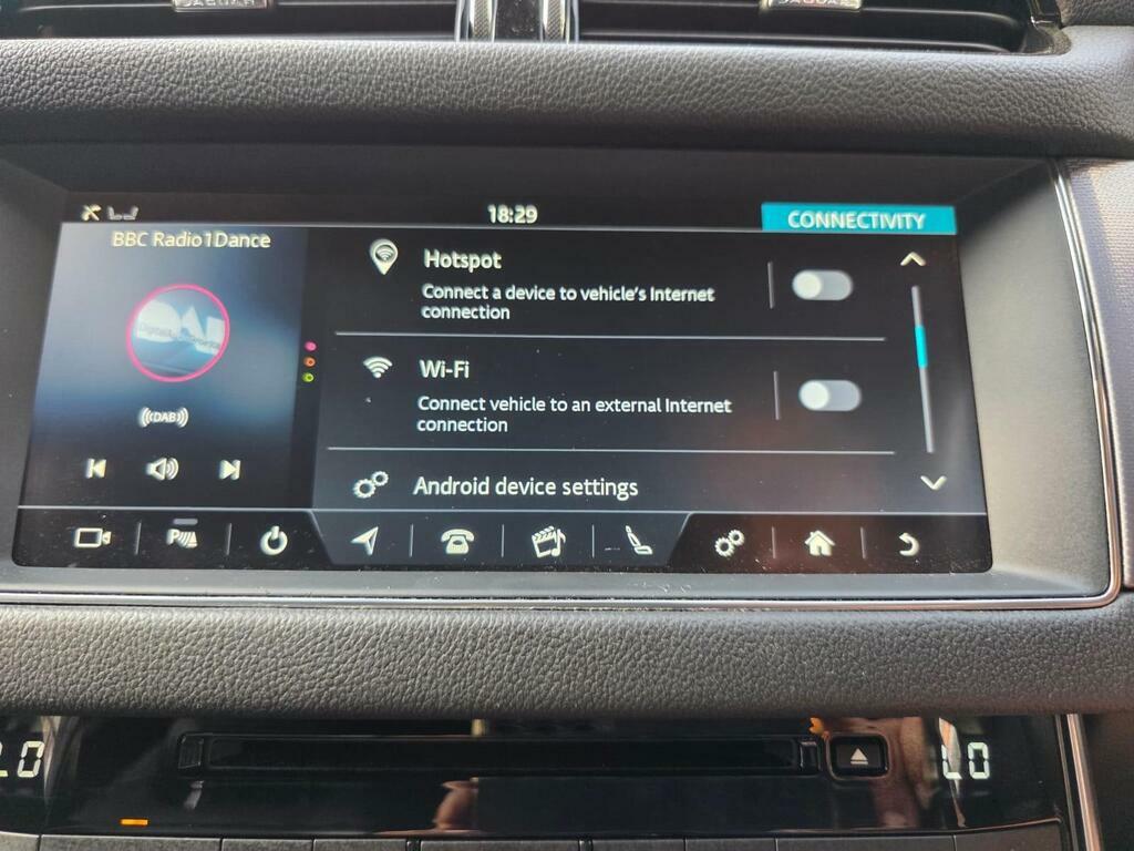 Jaguar XF R-sport Euro 6 Blue #44