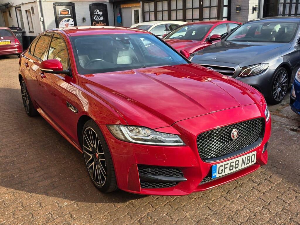 Jaguar XF 2.0D R-sport Euro 6 S S Red #6