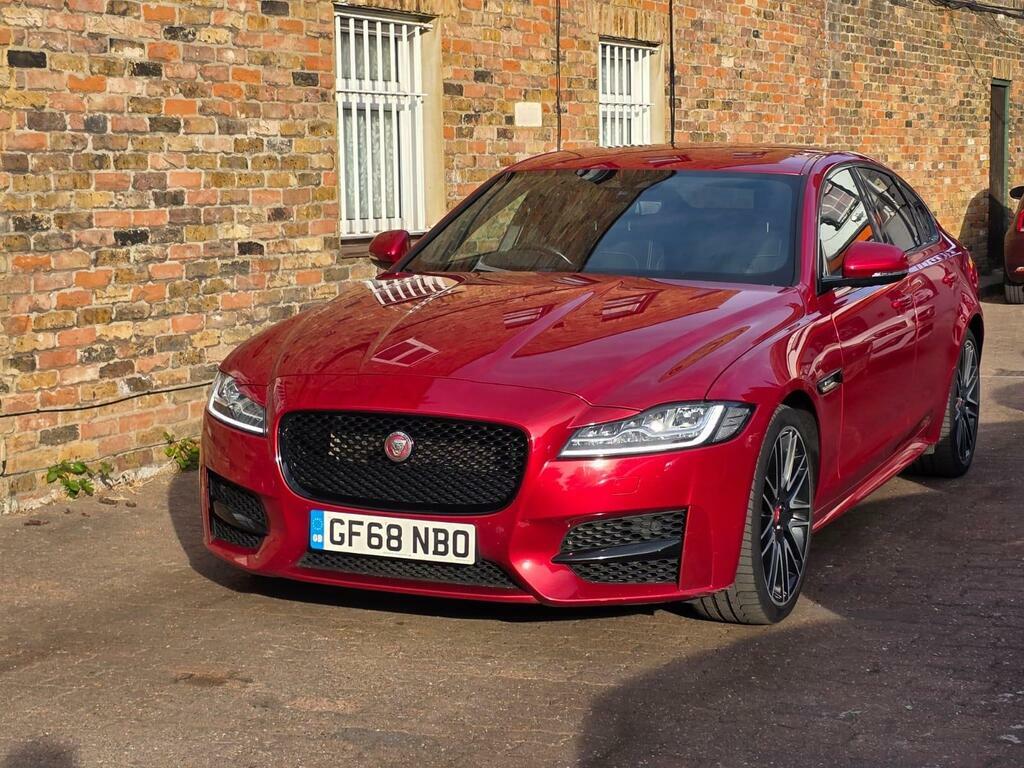 Jaguar XF 2.0D R-sport Euro 6 S S Red #3