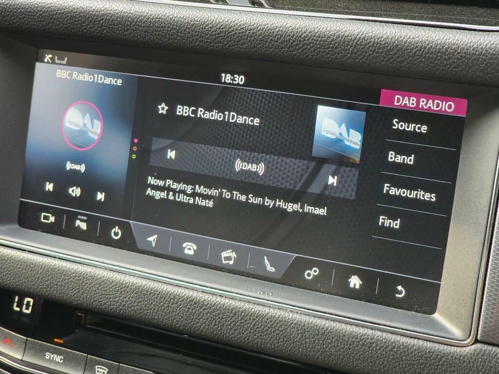 Jaguar XF R-sport Euro 6 Blue #46