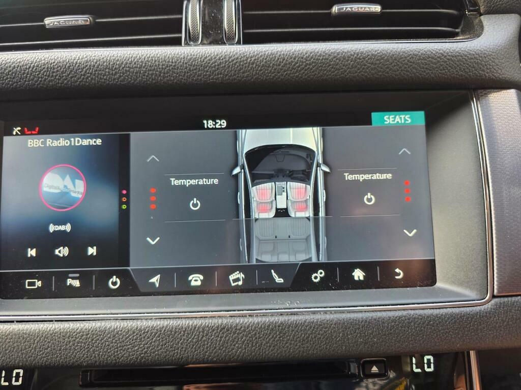 Jaguar XF R-sport Euro 6 Blue #38