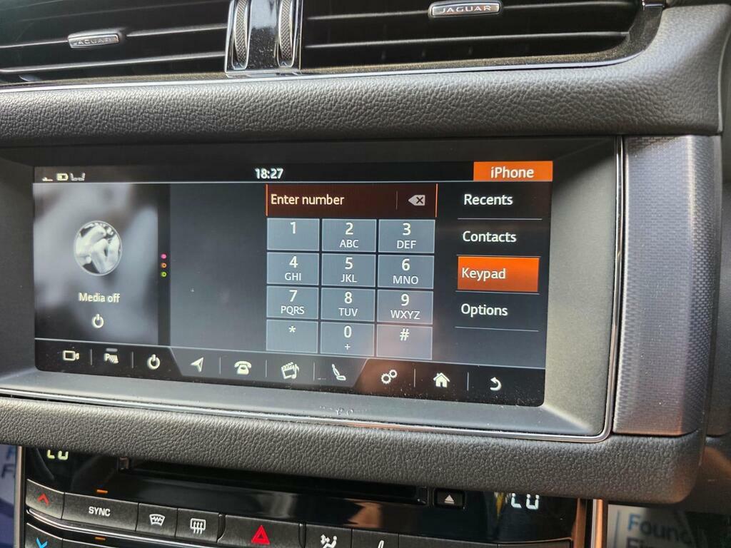 Jaguar XF R-sport Euro 6 Blue #35