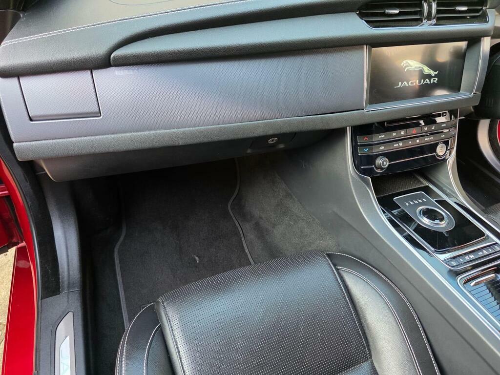 Jaguar XF R-sport Euro 6 Blue #62