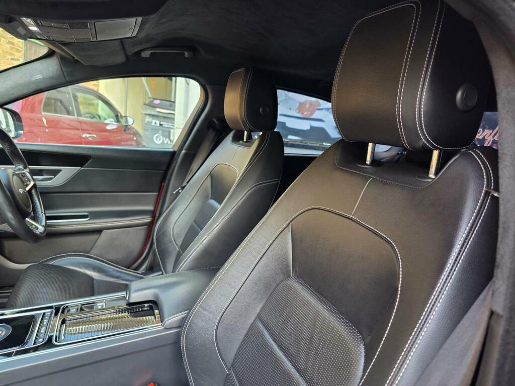 Jaguar XF R-sport Euro 6 Blue #55
