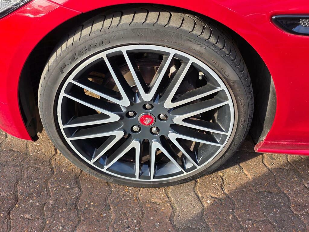 Jaguar XF R-sport Euro 6 Blue #34