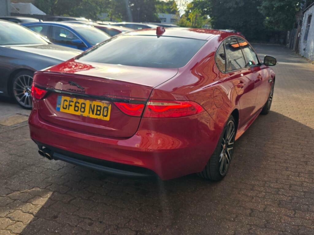 Jaguar XF R-sport Euro 6 Blue #9