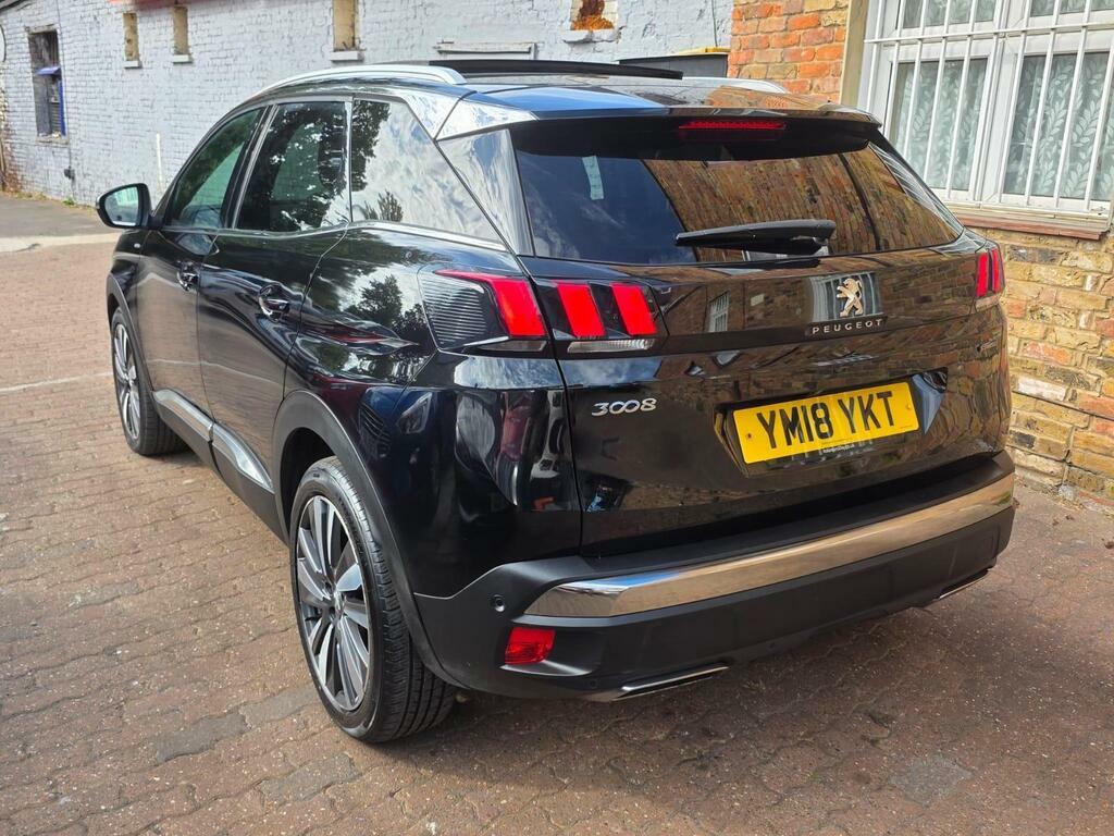 Peugeot 3008 1.5 Bluehdi Gt Line Premium Eat Euro 6 S S Black #4