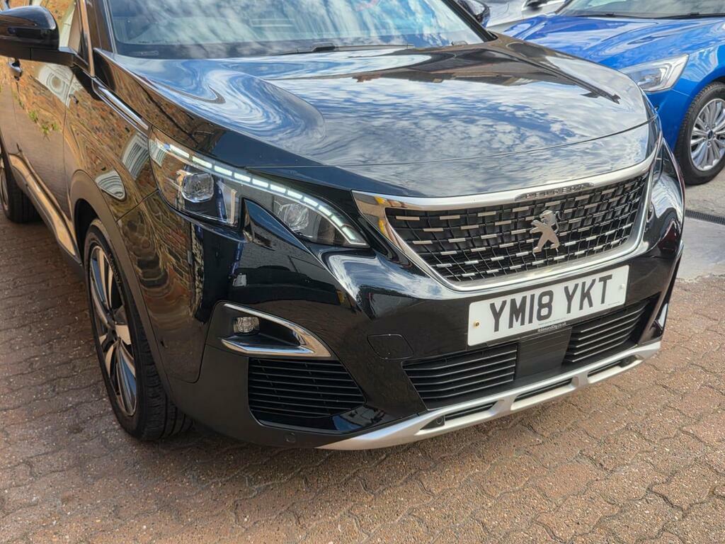 Peugeot 3008 1.5 Bluehdi Gt Line Premium Eat Euro 6 S S Black #5