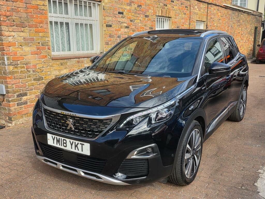 Peugeot 3008 1.5 Bluehdi Gt Line Premium Eat Euro 6 S S Black #3