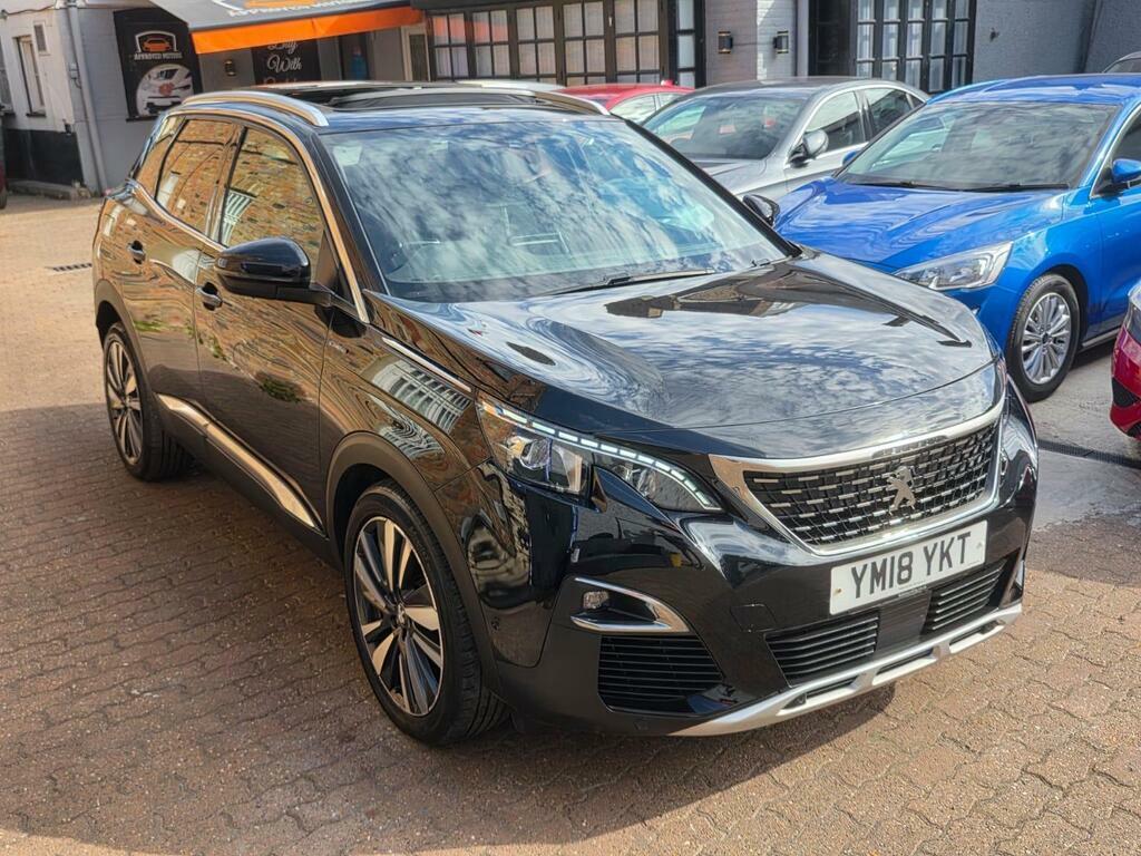 Peugeot 3008 1.5 Bluehdi Gt Line Premium Eat Euro 6 S S Black
