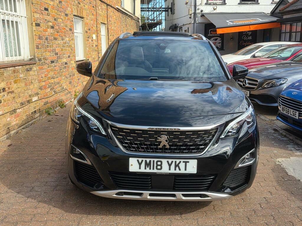 Peugeot 3008 1.5 Bluehdi Gt Line Premium Eat Euro 6 S S Black #2