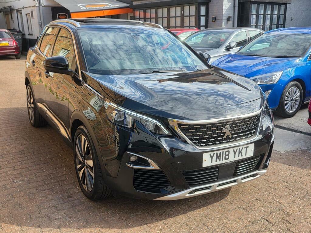 Peugeot 3008 1.5 Bluehdi Gt Line Premium Eat Euro 6 S S Black #6