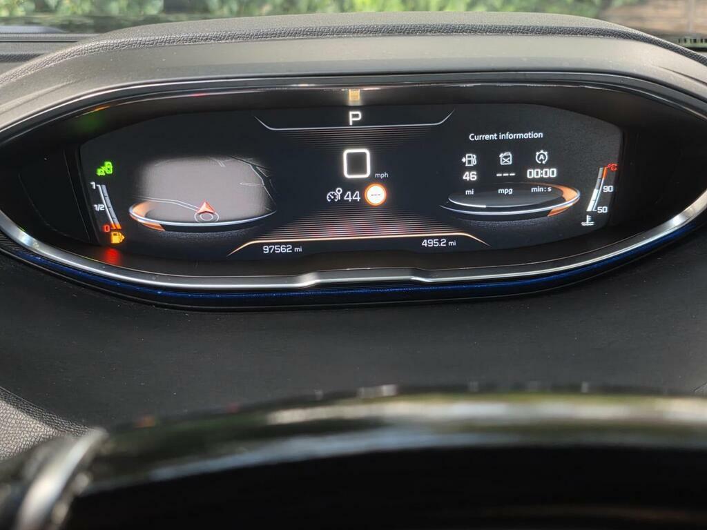 Peugeot 3008 1.6 Bluehdi Active Euro Black #69