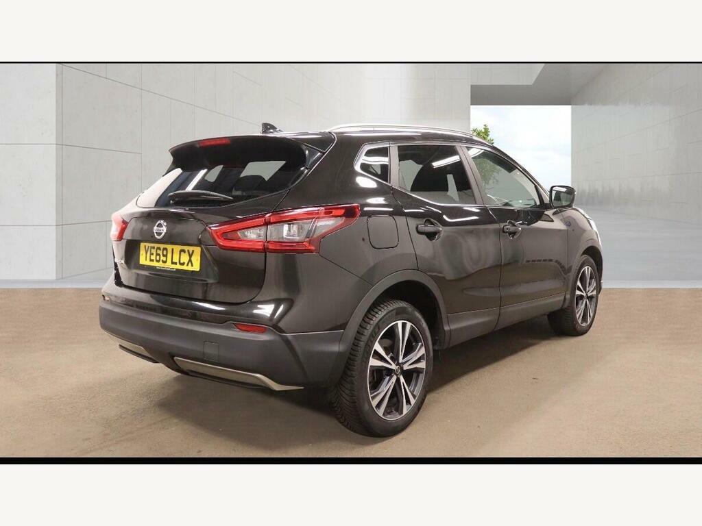 Nissan Qashqai 1.3 Dig-t N-connecta Dct Euro 6 S S Black #4