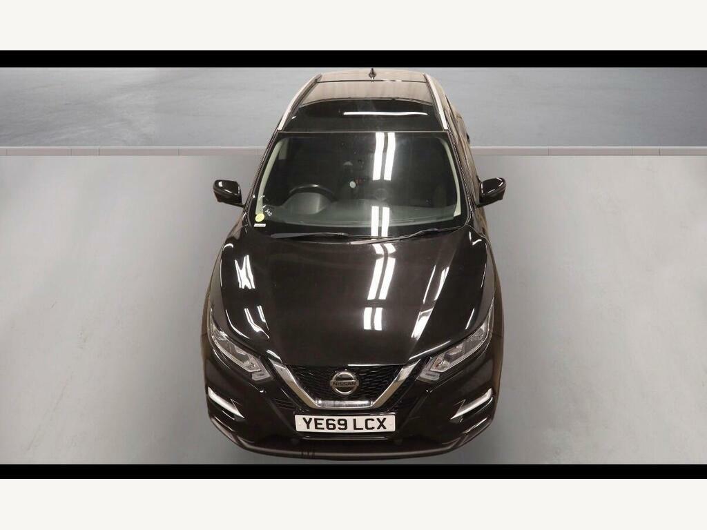 Nissan Qashqai 1.3 Dig-t Acenta Premium 140 Bhp Black #7