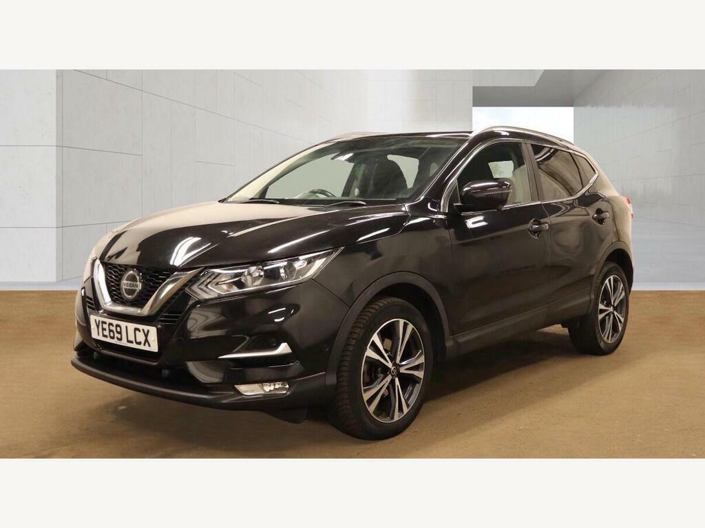 Nissan Qashqai 1.3 Dig-t N-connecta Dct Euro 6 S S Black #3